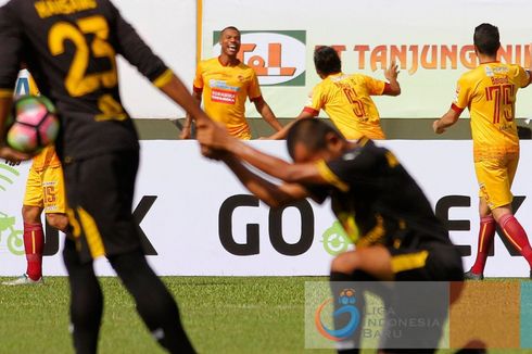 Hasil Liga 1, Sriwijaya FC Tundukkan Perlawanan Barito Putera