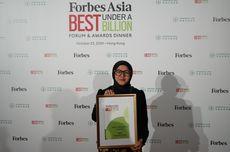 Perusahaan Jasa Logistik Hasnur Internasional Shipping Sabet Penghargaan Forbes Asia Best