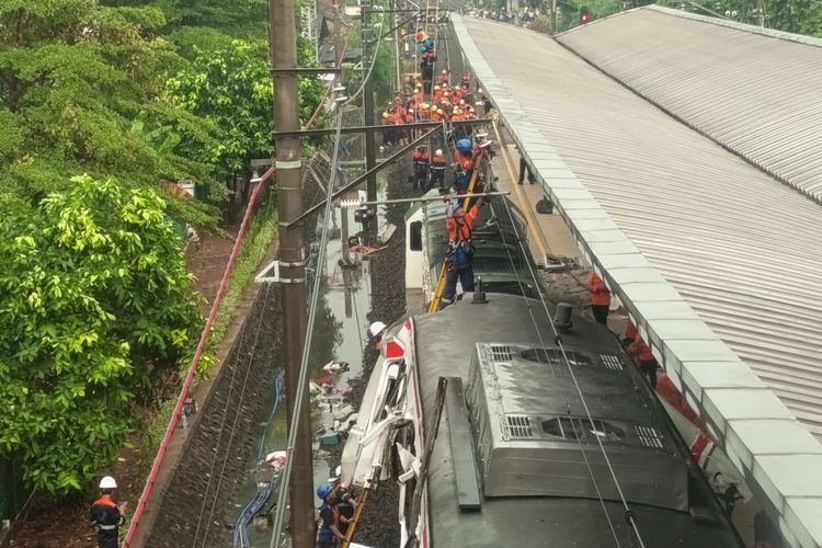 Kecelakaan KRL-KA Argo Bromo, Anggota DPR Dorong Ada Evaluasi Total