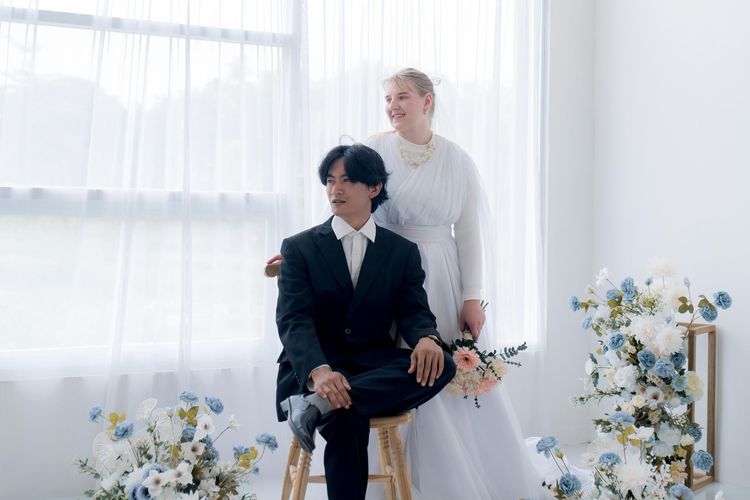 Kisah Cinta Riski, Pria Asal Madura Menikahi WNA Polandia, Berawal di Bali hingga ke Pelaminan