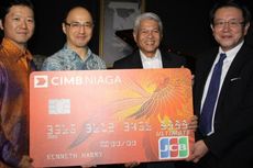 Gandeng JCB, CIMB Niaga Luncurkan Kartu Kredit Premium
