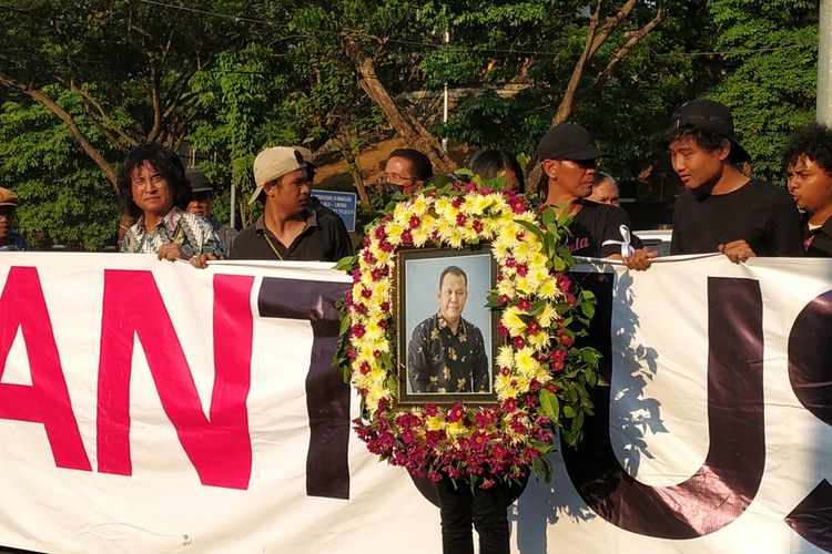 Kasus Terbunuhnya Iwan Boedi Masih Buram, Kepala Paroki Theresia Bongsari Semarang Kirim Pesan ke Polda Jateng