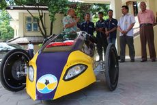 Si Elang, Mobil Listrik Ramah Lingkungan Karya Mahasiswa Untidar