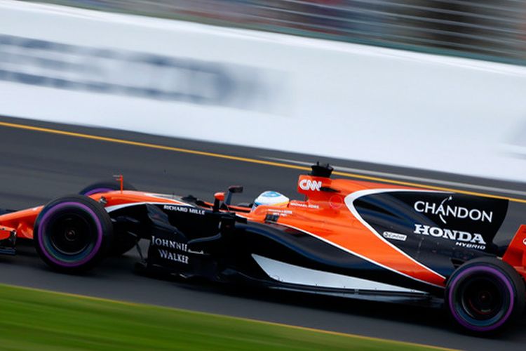 McLaren-Honda Fernando Alonso di F1 Australia