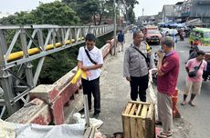 Mayat Pemulung Tergeletak di Jembatan Cibogor, Ditemukan Warga pada Siang Hari Bolong