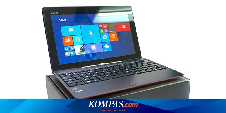 Asus T100ta Tablet Dan Netbook Sekaligus Halaman All Kompas Com