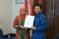 "Quick Count" LSI Data 57,5 Persen: Khofifah-Emil Unggul di Pilkada Jatim