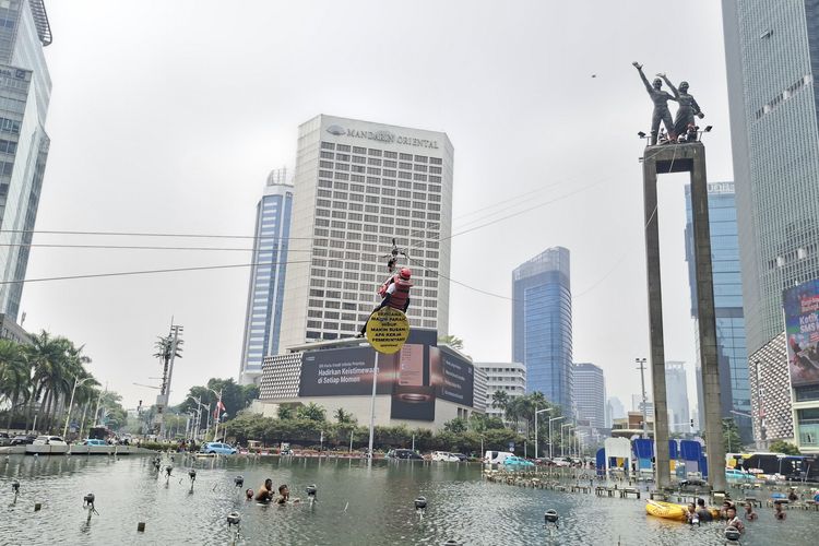 Sejarah Bundaran HI, Ikon Jakarta yang Kerap Jadi Lokasi Tempat Demo
