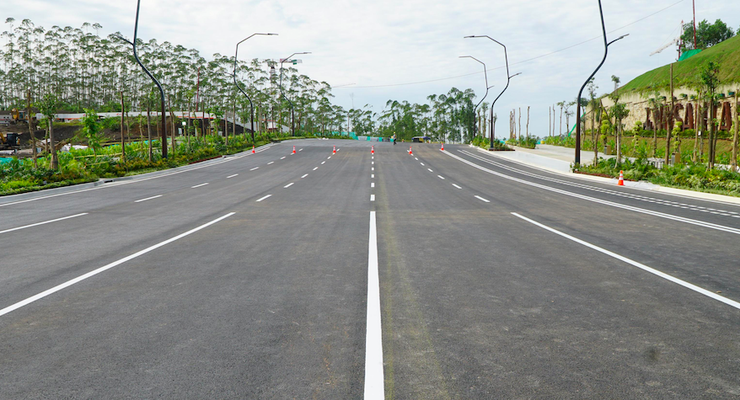 Jalan Mulus Tak Hanya di IKN, Juga Akan Dibangun di Kawasan Sekitarnya