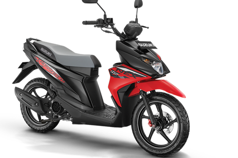 Harga Motor Skutik Entry Level September 2021, Suzuki Kerek Harga