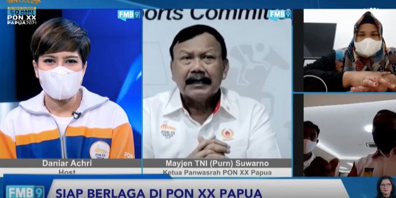 Penyelenggara PON XX Papua 2021 utamakan protokol kesehatan ketat Covid-19 selama kegiatan berlangsung mulai 2-15 Oktober 2021 kata Ketua Pengawas dan Pengarah PON XX Papua 2021 Suwarno.

