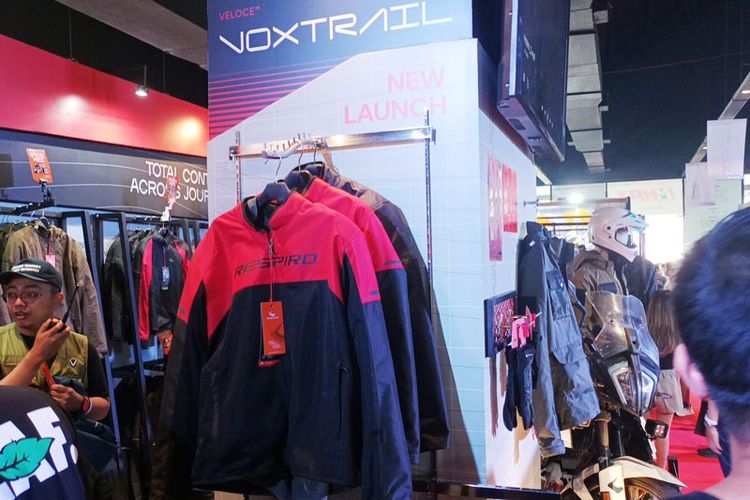 Respiro meluncurkan apparel berkendara terbaru di IMHAX 2024, yakni Overland dan Voxtrail