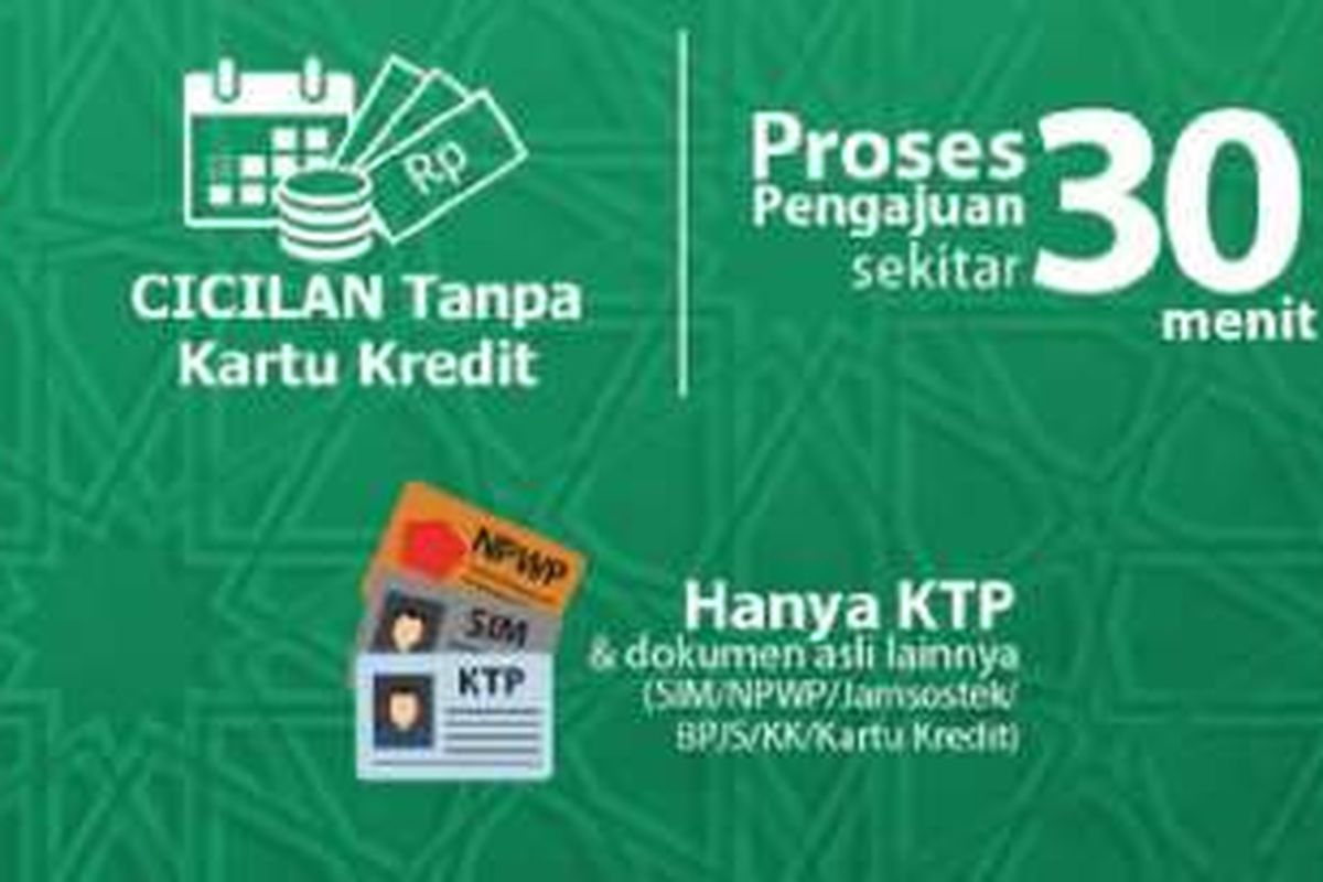 Skema pembiayaan PT Home Credit Indonesia