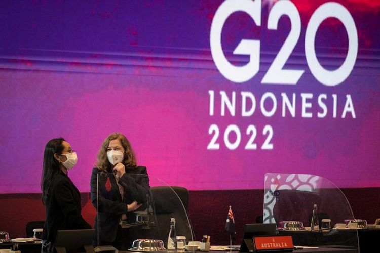 Presidensi G20 Indonesia. 
