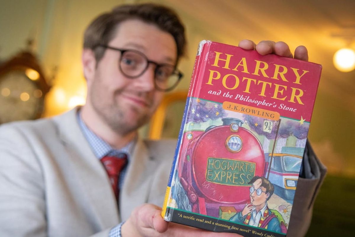 Buku Langka Harry Potter Edisi Pertama Dilelang dari Harga Rp 3,6 M Halaman  all - Kompas.com