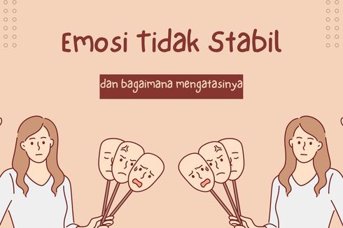 5 Cara Efektif Mengatasi Emosi yang Tidak Stabil