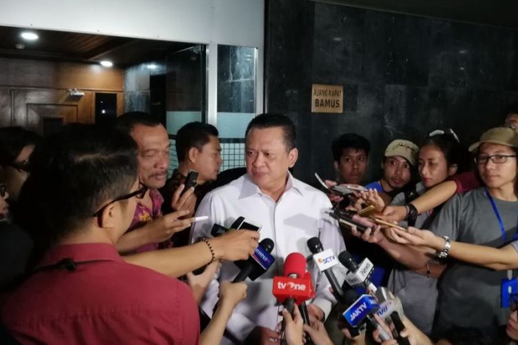 Ketua Dewan Perwakilan Rakyat (DPR) Bambang Soesatyo