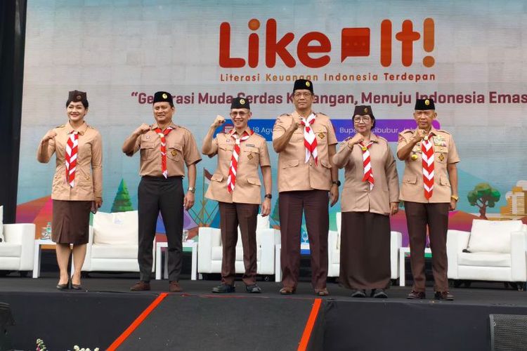 Pembukaan Like-It! 2025. 