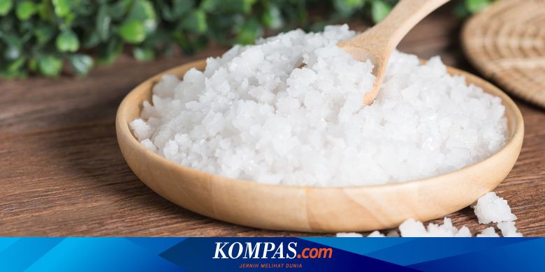 Garam dapur termasuk senyawa karena