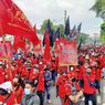 Buruh Demo Lagi Tolak UU Cipta Kerja, Kali Ini di Gedung DPR