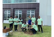 Nojorono Kudus Bersama UIN Sunan Kudus Gelar Aksi Penanaman 1.000 Pohon