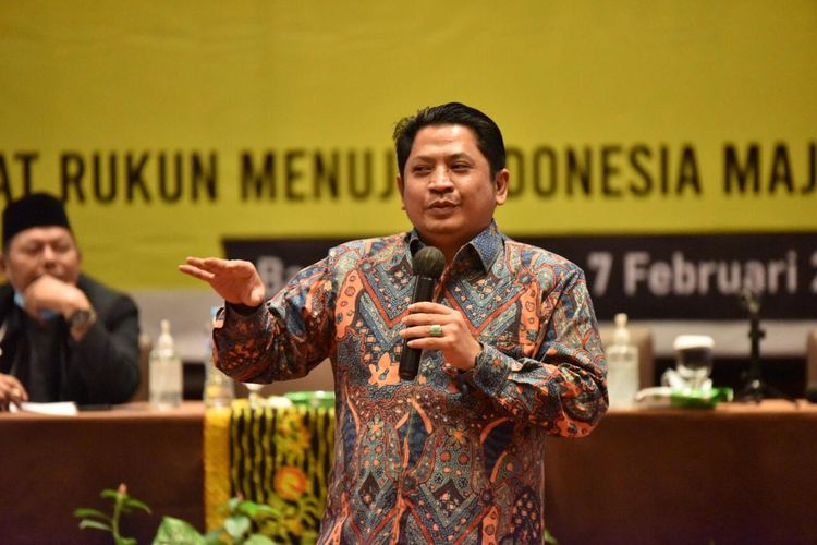 Direktur Jenderal Pendidikan Islam Kementerian Agama Muhammad Ali Ramdhani.