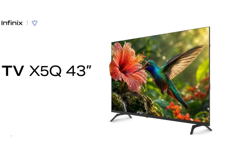 Infinix Rilis Smart TV 43 Inci Baru di Indonesia, Harga Rp 3 Jutaan 