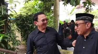 Ahok Kenang Mariyati Hoegeng, Pernah Dikirimi Masakan Saat di Tahanan