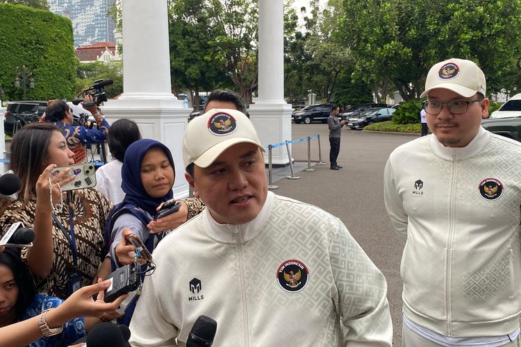 Erick Thohir Bangga Tim Beregu Putra Indonesia Sabet Emas SEA Games 2025