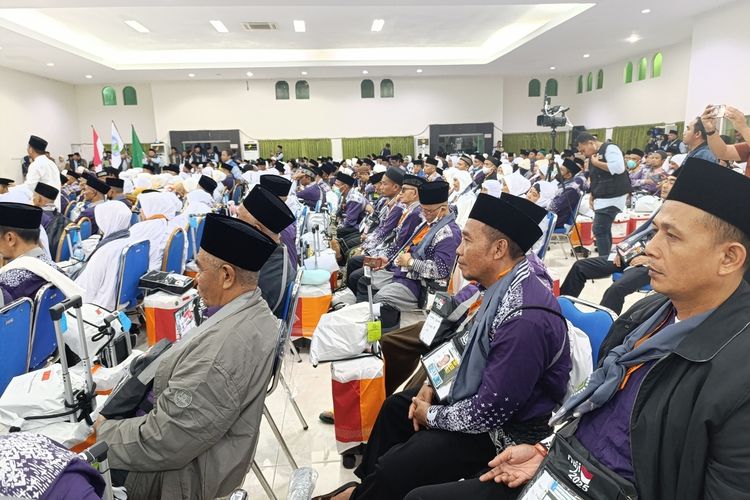 6.597 Jemaah Haji Indonesia dari 17 Kloter Telah Tiba di Arab Saudi