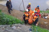 2 Hari Hilang Tenggelam di Kali Ciliwung, Pemancing Ikan Ditemukan Meninggal Dunia