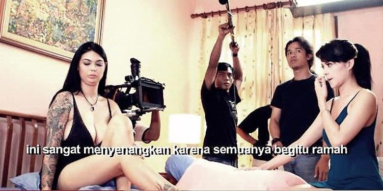 Carmelita Bing bilan porno