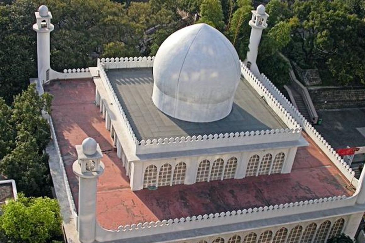 Kowloon Mosque in Hong Kong