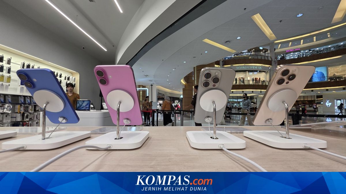 Harga iPhone per 11 Mei 2026: Naik Rp400 Ribu, Satu Model Anjlok Rp1,7 Juta