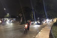 Sidang Rizieq Selesai, Simpang Jalan Penggilingan-Dr Soemarno Kembali Dibuka