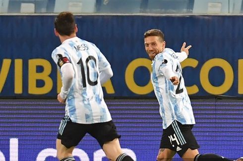 Babak I Bolivia Vs Argentina - Lionel Messi Brace, Tim Tango Unggul Telak