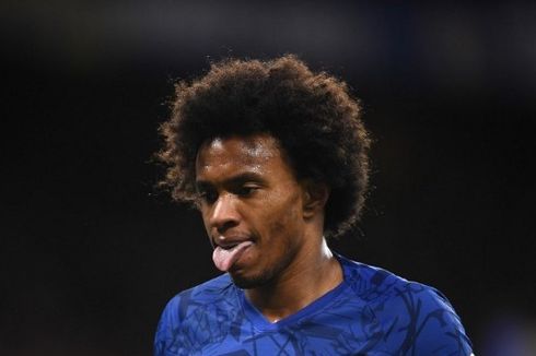 Chelsea Terima Kabar Baik dari Willian 