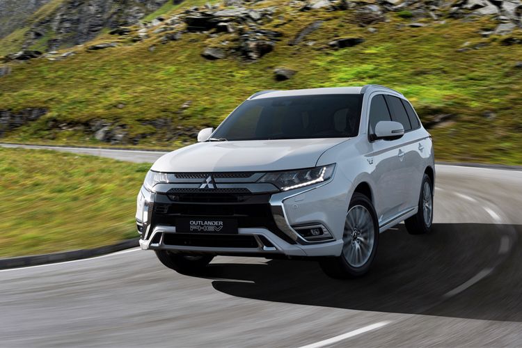 Mitsubishi Outlander PHEV 2019