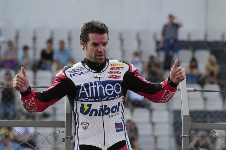 Carlos Checa di WorldSBK