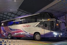 PO Putra Rafflesia Rilis Bus Baru Trayek Bandung - Bengkulu