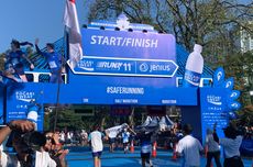 Regenerasi Pelari di Tahun Ke-11 Pocari Sweat Run 2024