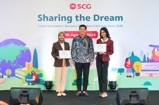 SCG Hadirkan Beasiswa Sharing The Dream 2025 untuk Siswa SMA dan Mahasiswa