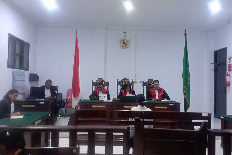 Bunuh Bayinya yang Baru Dilahirkan di Hutan, Ibu di Maluku Divonis 8 Tahun Penjara