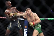 Hasil UFC 305, Israel Adesanya Takluk dari Dricus Du Plesis