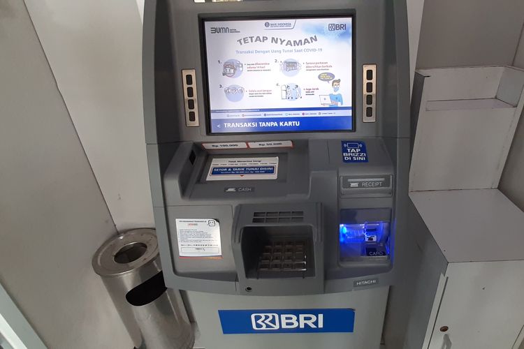 Cara setor tunai BCA, BRI dan BNI di ATM tanpa menggunakan kartu debit dengan mudah. 