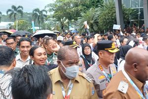 Hadiri Rakornas 2026, Para Kepala Daerah Mulai Berdatangan di SICC Sentul