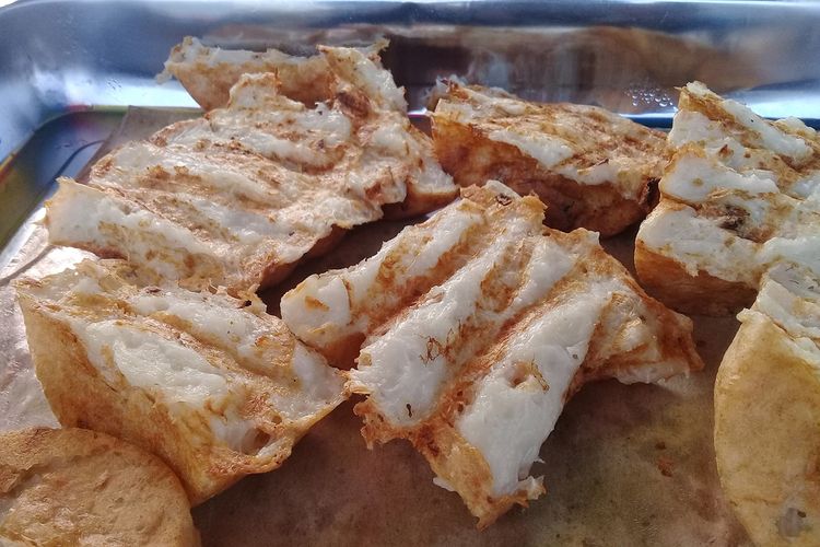 Ilustrasi kue bandros