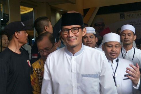 Tanggapi Jokowi, Sandiaga Singgung Pengalaman Prabowo Besarkan Gerindra 