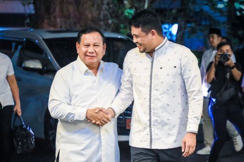 Ditanya Dukung Bobby Maju Pilgub Sumut, Prabowo: Kita Dulu Juga Usung Beliau Jadi Wali Kota Medan