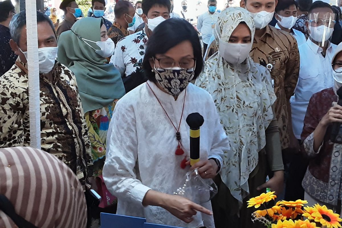 Menteri Keuangan, Sri Mulyani